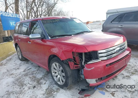 2010 Ford Flex Limited from USA, damaged, VIN 2FMGK5DC7ABA62727